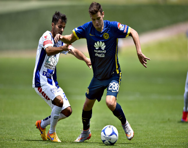 Pachuca y América Sub 20 empatan 2-2