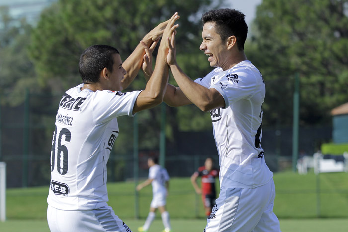 Monterrey Sub 20 derrota 2-1 a Pachuca