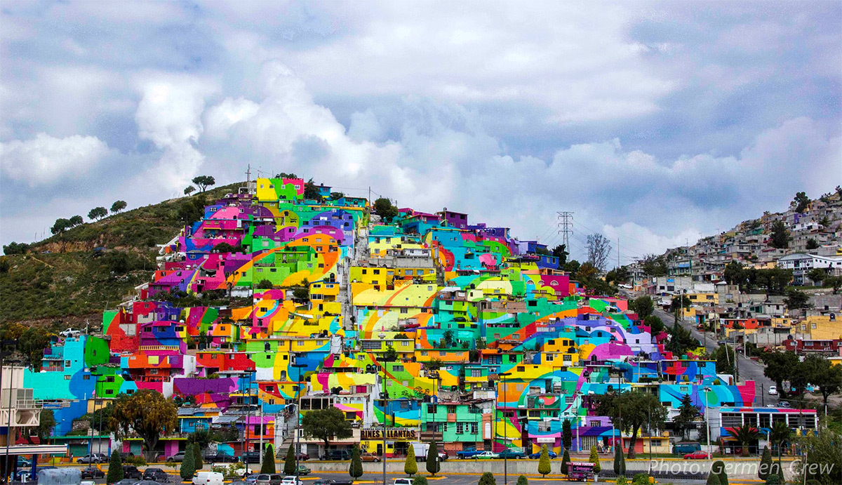 Mural Pachuca Palmitas