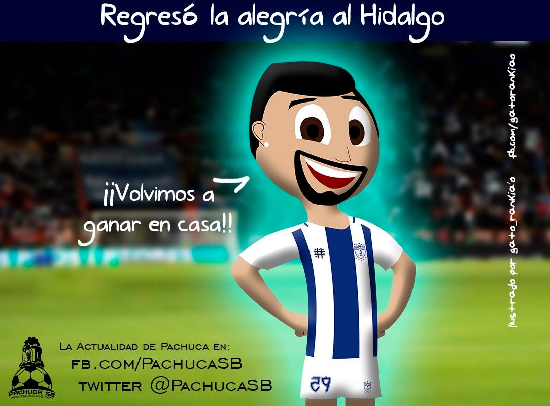 Regresó la alegría al Hidalgo