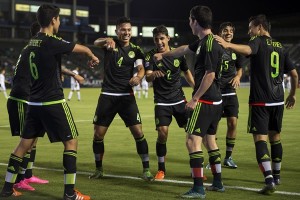 Con aceptable participación de Lozano, Pizarro y Gutierrez México derrota 4-0 a Costa Rica en el Preolimpico