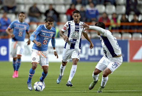 Pachuca eliminado del torneo, cae 2-1 ante Cruz Azul en encuentro pendiente de la jornada 12