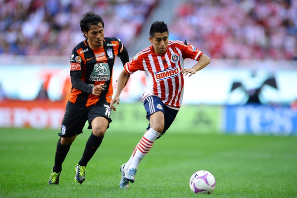 Pachuca 4-4 Chivas ¡Partidazo en el Omnilife!