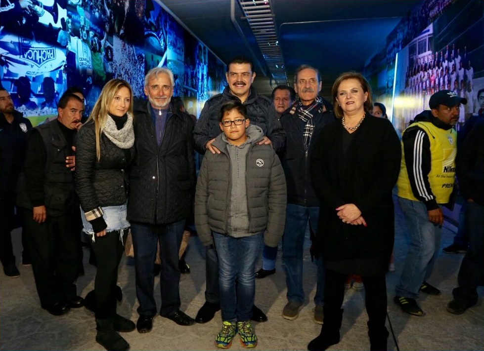 Inauguran Túnel del Recuerdo en el Estadio Hidalgo